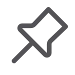 Pin SVG Icon